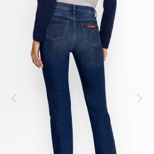 JOHNNY WAS x SASSON Sancere Blue Straight Leg Jeans Medium Wash  Size 26